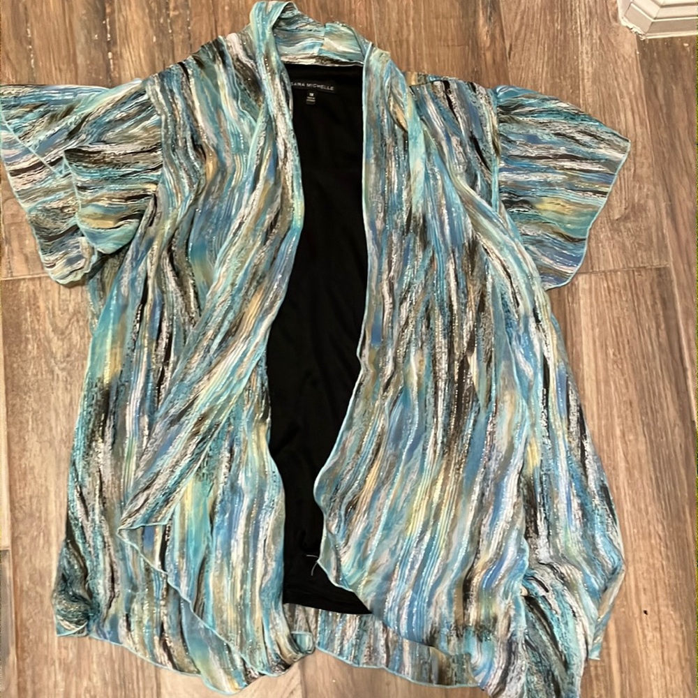 Sarah Michelle women's 1X blouse